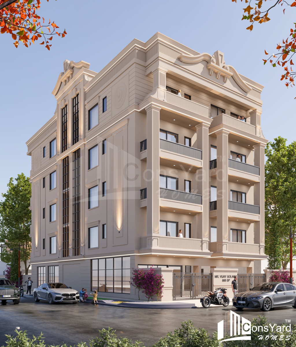 Mr. Vijay Solanki - Plot 660SP, Sector 52